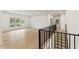 Loft area with hardwood floors, recessed lighting, and natural light at 312 Meadow Dr, Alpharetta, GA 30009