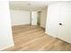 Spacious basement featuring modern flooring, neutral walls, and recessed lighting for a bright, open feel at 4336 Parkview Dr, Lithia Springs, GA 30122