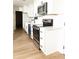 Stainless steel oven and dishwasher in new kitchen at 4336 Parkview Dr, Lithia Springs, GA 30122