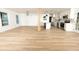 Open concept living room with kitchen at 4336 Parkview Dr, Lithia Springs, GA 30122