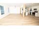 Open concept living room with view into kitchen at 4336 Parkview Dr, Lithia Springs, GA 30122
