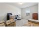 Bright bedroom with large window and neutral colors; ready for personalization and relaxation at 1901 Creel Ln, Atlanta, GA 30349