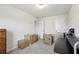Spacious bedroom with modern lighting and ample room for personalization and furnishing at 1901 Creel Ln, Atlanta, GA 30349