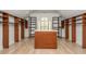 Spacious walk-in closet with custom shelving and a center island at 2461 Oak Grove Ne Ests, Atlanta, GA 30345