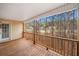 Relaxing porch overlooking a wooded landscape at 57 Sorghum Ct, Dallas, GA 30157