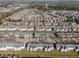 Extensive aerial view of a well-planned community with rows of homes and green spaces at 11352 Michelle Way, Hampton, GA 30228