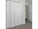 Spacious closet with bi-fold doors and additional doorway at 11352 Michelle Way, Hampton, GA 30228