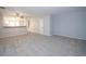 Expansive living room with a large, open layout adjacent to kitchen for easy entertaining at 1851 Devon Dr, Atlanta, GA 30311