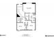 This is a floor plan of the second floor showing three bedrooms, two baths and several closets at 40 Kingfisher Walk, Covington, GA 30014