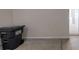 Picture shows a gray trash can in a garage at 40 Kingfisher Walk, Covington, GA 30014