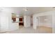 Open-concept living area with a kitchen and dining area at 40 Kingfisher Walk, Covington, GA 30014