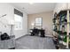 Home office space with decor shelving, a stylish desk, and a comfortable sitting chair at 1366 Creekside Nw Cir, Atlanta, GA 30318