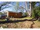 View of the property's rear exterior, showing a car port attached to the home at 3117 Janice Cir, Atlanta, GA 30341