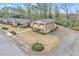 A charming exterior view of the brick home situated on a well maintained lot at 3347 Stonecrest Ct, Atlanta, GA 30341