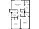 Floor plan illustrating the layout of the Primary Bedroom, Bath and Bedroom at 3347 Stonecrest Ct, Atlanta, GA 30341