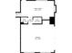 Floor plan illustrating the layout of the Gathering Room, Bath, Garage and WIC at 3347 Stonecrest Ct, Atlanta, GA 30341