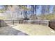 Backyard featuring a well-maintained lawn and a wood fence at 3515 Devon Chase Rd, Atlanta, GA 30349