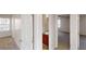 Bedroom showcasing spacious layout, connecting to bathroom and additional living space at 3515 Devon Chase Rd, Atlanta, GA 30349