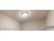 Walk-in closet space featuring wire shelving and a light fixture at 3515 Devon Chase Rd, Atlanta, GA 30349