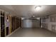 Spacious garage featuring an automatic door and ample room for parking and storage at 3515 Devon Chase Rd, Atlanta, GA 30349