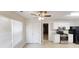 Bright kitchen featuring white cabinets, modern appliances, and a pantry at 3515 Devon Chase Rd, Atlanta, GA 30349