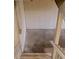 Basement interior featuring stair access and concrete flooring at 3868 Prentiss Dr, Decatur, GA 30034