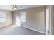 Bright bedroom with neutral carpet, providing a tranquil space for rest and relaxation at 3868 Prentiss Dr, Decatur, GA 30034