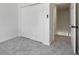 This bedroom features carpet floors and a closet providing ample storage space at 4917 Walden Lake Sq, Decatur, GA 30035