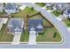 Well-maintained home boasts a spacious yard with lovely landscaping and two-car garage at 1788 Hanover West Ct, Lawrenceville, GA 30043