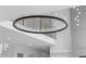Stunning modern chandelier in the entryway of this beautiful home at 3240 Miller Bottom Rd, Conyers, GA 30012