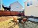 A lovely backyard setup with chairs around a firepit for outdoor enjoyment at 4962 Newpark Nw Ln, Acworth, GA 30101