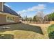 Expansive backyard providing ample space for outdoor activities and recreation at 548 Lawton Bridge Sw Rd, Smyrna, GA 30082