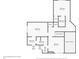 Detailed floor plan showcasing bedrooms, bathrooms, and open layout of the second floor at 548 Lawton Bridge Sw Rd, Smyrna, GA 30082