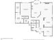Spacious floor plan featuring primary bedroom, kitchen, living room, and office of the first floor at 548 Lawton Bridge Sw Rd, Smyrna, GA 30082