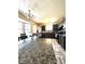 Spacious kitchen with a central island and breakfast bar, perfect for casual dining and entertaining at 5687 Pine Meadow Ct, Morrow, GA 30260
