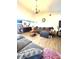 Comfortable living room area with hardwood flooring and a cozy ambiance for relaxation at 5687 Pine Meadow Ct, Morrow, GA 30260