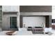 Modern kitchen features stainless steel appliances, white cabinets, and gas range cooktop at 5495 Mount Vernon Pkwy, Atlanta, GA 30327