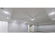 Spacious basement featuring recessed lighting, a ceiling fan, and modern gray vinyl flooring at 2667 White Rock Dr, Buford, GA 30519