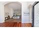 Spacious foyer with hardwood floors and an open floor plan at 2667 White Rock Dr, Buford, GA 30519