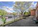 Large balcony with city views and plenty of room for outdoor seating and relaxation at 644 Wells Sw St # 8, Atlanta, GA 30310