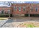 Brick building with new windows and manicured landscaping at 644 Wells Sw St # 8, Atlanta, GA 30310