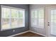Inviting room with natural light streaming through the windows and a view to the outdoors at 910 Lakeside Ct, Loganville, GA 30052