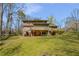 Spacious two-story home featuring a large yard, screened porch, and walkout basement at 2850 Gant Quarters Dr, Marietta, GA 30068