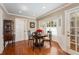 Cozy dining area with natural light and hardwood floors at 2850 Gant Quarters Dr, Marietta, GA 30068