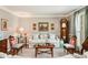 Elegant living room with stylish furnishings, soft lighting, and refined decor and hardwood floors at 2850 Gant Quarters Dr, Marietta, GA 30068