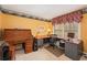 Dedicated home office with custom woodwork, a large window, and spacious desk at 2850 Gant Quarters Dr, Marietta, GA 30068