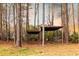 Covered carport surrounded by tall trees at 3856 Egypt Rd, Snellville, GA 30039