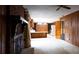 Open layout combines a living room with fireplace and a kitchen with breakfast bar at 3856 Egypt Rd, Snellville, GA 30039