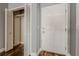 Condo entry with a spacious closet and a white door at 2921 Lenox Ne Rd # 113, Atlanta, GA 30324