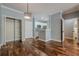 View of living space showing kitchen, closet and entry door at 2921 Lenox Ne Rd # 113, Atlanta, GA 30324